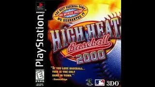 Playstation Longplay - High Heat Baseball 2000