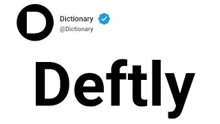Deftly Meaning In English