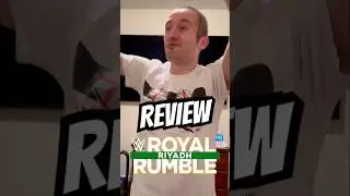 WWE Royal Rumble 2026 Review #shorts
