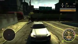 NFS Most Wanted: Rework - Train animation test