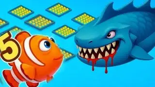 Fishdomdom Ads New 0.3 Gameplay new Update hungry fish Video