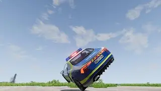Extreme Flip Ramp Jumps & Destruction – BeamNG.drive Madness!