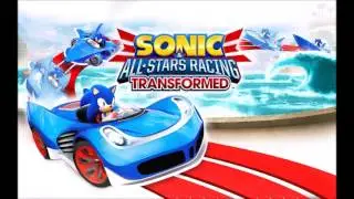 Sonic all star racing Transformed - Temple Trouble Intro