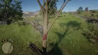 Red Dead Redemption 2 Horse crash