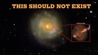 This Cosmic Explosion Broke Every Rule Astronomers Trust!