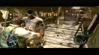 RE5 EVILSTARS And Best Partner VS SKR-90 And cocoa-mocomoco