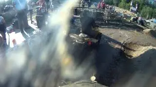Miramichi Mudfest 2013, Team PowerStore, Ian Beaulieu 2nd Place Open Class.