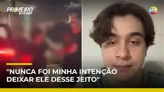 Agressor pede “desculpas” após briga que deixou adolescente em coma no DF | #PrimeiroImpacto