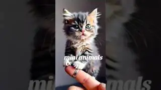 Cute mini animals on finger|#shorts #shortsbeta #shortsfeed #animals #animation