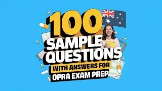 100 OPRA Exam Sample Questions with Answers | Australian Pharmacy Council| #apc #opraexam