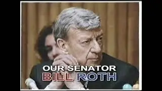 Bill Roth for Delaware Senator spot (October 2000, :60)