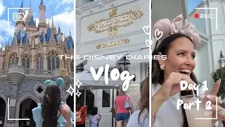 Disney Diaries | Disney Character Warehouse Shopping + Disney's Boardwalk