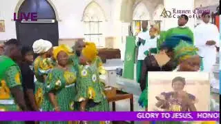 THIRTEENTH SUNDAY IN ORDINARY TIME YEAR - B HOLY MASS @ HOLY CROSS CATHEDRAL, LAGOS ARCHDIOCESE