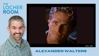 Alexander Walters (ATWT’s Mark Kasnoff) joins me live — rare daytime memories & life beyond soaps!
