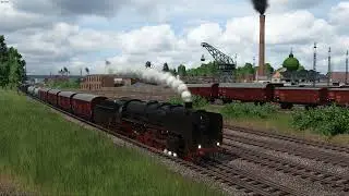 Bahnbetrieb zur Reichsbahnzeit