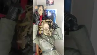 Scary figures neca horror setup for you