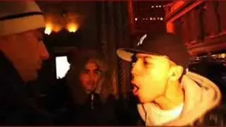 Street Battle | Rabbi Darkside vs Syanide