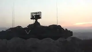 #ukrainebreakingnews#Russian Strela-10 air defence system in #Chernobyl#iev #Kyiv #Russia #Ukraine