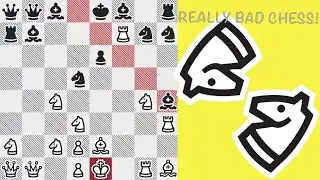 Chess | Two checks was all you could do?! | Really bad Chess with Cyrus!