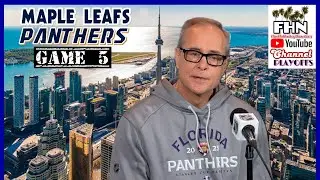 Paul Maurice, Panthers Playoff Pregame: Florida @ Toronto Maple Leafs, Game 5