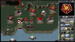 Command and Conquer: Red Alert: Remastered - Soviet Mission - France: Testing Grounds