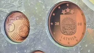 Latvia wants the euros