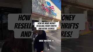 Make Extra Money Reselling Thrift Store and Retail Finds Online
