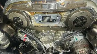 2018 Nissan pathfinder timing chain (pro tip).