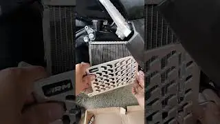 Radiator cover & Radiator neck for NMAX V2