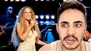 REACT MARIAH CAREY ‘PLAY THIS SONG’ LIVE JIMMY FALLON REACTION | REAÇÃO 