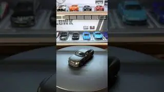 MINI GT 442 Bentley Continental GT Speed Anthracite Satin Customization Unboxing