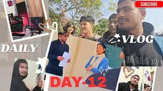 Day 12 | Pura Din Class + Attendance Ka Scene 😅