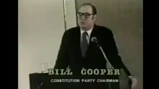 Rare Bill Cooper Footage From 
