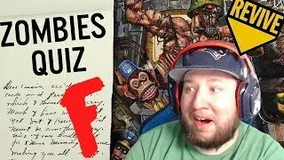 THE HARDEST COD ZOMBIES QUIZ EVER MADE (WAW-BO4)