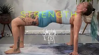 Strengthen Glutes & Posterior Chain - Reverse half plank/tabletop
