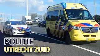 Politie Utrecht Zuid | Aanrijding | Winkeldiefstal | Rijden zonder rijbewijs |