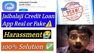 Jaibalaji credit loan app | Jaibalaji credit loan app review 