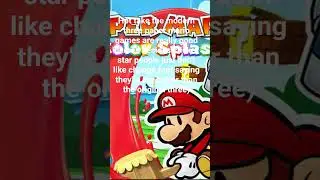 They are over hated besides sticker star that game sucks#papermario