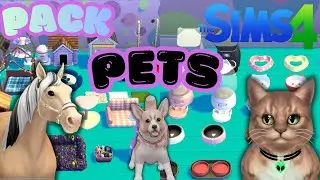Pack CC Pets | The Sims 4