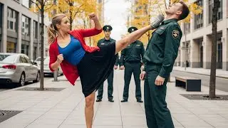 Коп вымогал у девушки и отобрал ключи от байка — но через минуты всё обернулось против него!
