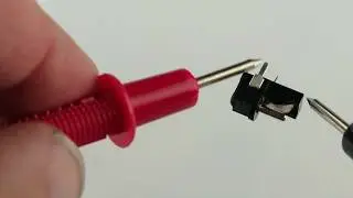G24550 - (Pkg 5) Kobicon 16PJ200 1.3mm DC Power Jack w/Switch