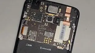 Motorola Moto E4 E 4th Generation Gen XT1768 Disassembly Battery SIM Replacement Antennas