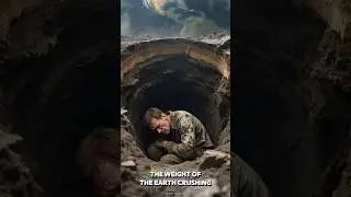 &ldquo;Trapped under the earth, fighting for every breath.😱😭#viral #shorts