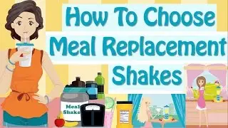 Meal Replacement Shakes For Quick Weight Loss + Best Weight Loss Shakes