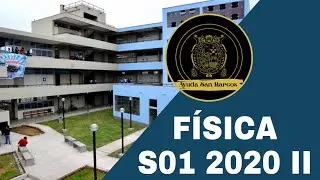 F&Iacute;SICA SEMANA 1 PRE SAN MARCOS 2020 II &uml;X&uml;📚🖥️
