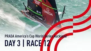 PRADA America's Cup World Series Race 12 | Team Coms Only