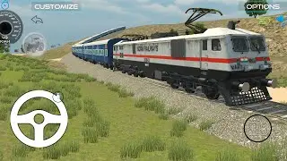 Wap 7 add indian railway station | indian vehicles simulator 3d | vinod is fire 