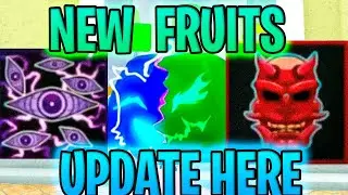 Blox Fruits Update 29 LEAKS! Control Rework, Oni & Celestial Fruits, Ice Rework + Winter Event