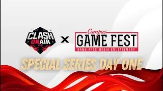 [Day 1] COC x Campus Game Fest Special Series