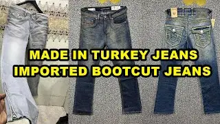 IMPORTED CLOTHES IN CHEAP PRICE IN MUMBAI | China imported clothes | BOOTCUT JEANS |